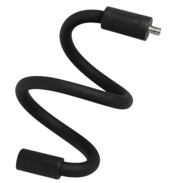 Imagem de Suporte Flexível Para Babá Eletrônica Sem Furo, Ajustável Para Berço, Cama E Estantes – Ideal Para Monitoramento De Bebê, Instalação Fácil E Alta Resistência Em Casa Ou Viagem – DAZZELI (PRETO)