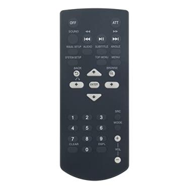 Imagem de ECONTROLLY Substitua o controle remoto RM-X168 adequado para Sony DVD MEX-DV700 MEX-DV1700U MEX-DV800 MEXDV1700U MEXDV800
