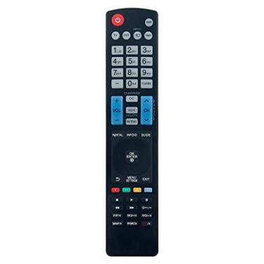 Imagem de ECONTROLL AKB73755451 Controle remoto de substituição adequado para LG TV 47LN5710 50LN5700 55LN5600UI 47LN5600 47LN5700