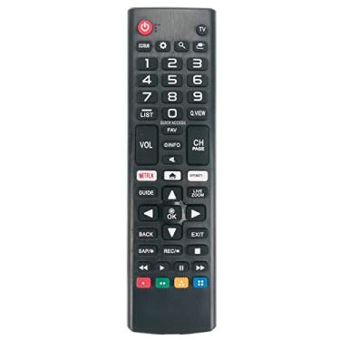 Imagem de AKB75375604 Controle remoto substituto para LG TV 75UK6570PUA 50UK6550PUB 65SK8050PUA 70UK6550PUA 65UK7700PUD 55UK6550PUB 55UK7700AUB 60UK6200PUA 86UK6550PUB 70PUA 6 5UK6200PUA 43UK6250PUB 43LK5750PUA