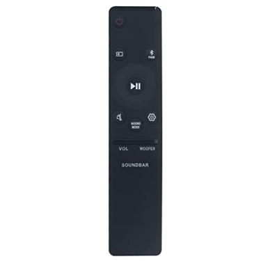 Imagem de Allimity AH59-02767A AH59-02767C AH81-09773A Ajuste remoto de substituição para Samsung Soundbar HW-Q800T/ZA HW-Q800T/XU HW-Q800T/XY HW-Q850T/ZA HW-Q850T/ZC HWN650 HWN50 HWN50 50 HW-A. S40T HW-S41T