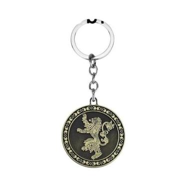 Imagem de Chaveiro Dragão Targaryen - Presente para Fãs de Game of Thrones, K515