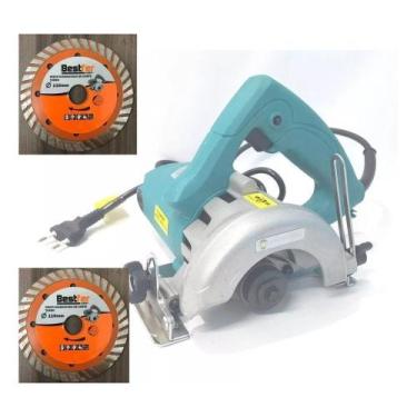 Imagem de Serra Mármore 110v ou 220v 1.200w SH60602-S Songhe Tools - nakasaki