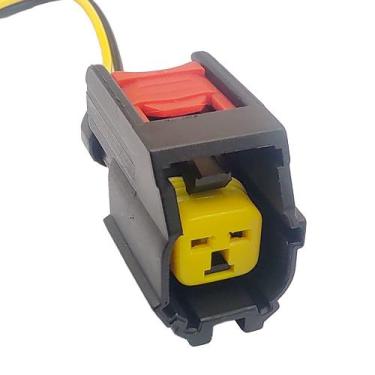 Imagem de Conector Plug Sensor Temperatura Linha Fiat para Motor Etorq - Rainha 