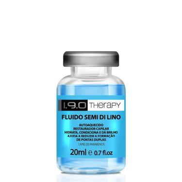 Imagem de Fluido Restaurador Semi di Lino 20ml - 190 Terapia Capilar