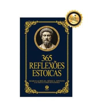 Imagem de 365 Reflexões Estoicas - Edição De Luxo Almofadada