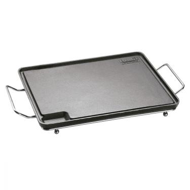 Imagem de Chapa Petisco Retangular Com Suporte 28 Cm X 23 Cm