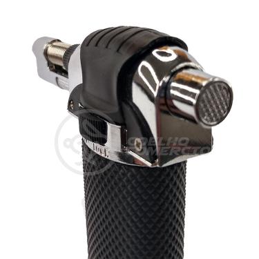 Imagem de Maçarico Culinario Gourmet Portátil Gás Butano Recarregável