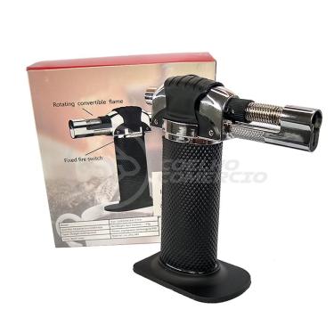 Imagem de Maçarico Culinario Gourmet Portátil Gás Butano Recarregável