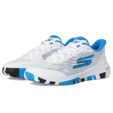Imagem de Skechers Tênis feminino Go Train Arch Fit Viper Court Pro - Pickleball, branco/azul, 35