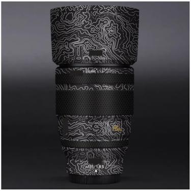 Imagem de Película para câmera protetora de lentes antirriscos para Nikon Z 135 mm F1.8 S Plena (contorno preto branco)