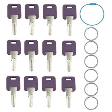 Imagem de 12 peças de chaves em branco, chaves G301-G390 RV para trailer de trailer Global Link, trailers, trailers, reboques de viagem