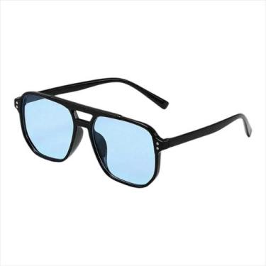 Imagem de Armação Óculos De Grau Feminino Leti Quadrada Lente ul - Palas Eyewear