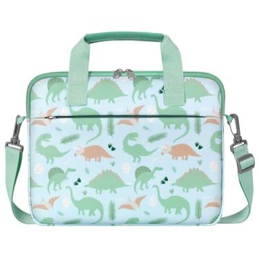 Imagem de Dadanism Bolsa de tablet para crianças, bolsa de transporte portátil para tablet de 10,5 polegadas com alça e alça de ombro, serve para Fire HD 8 Kids Pro, Fire 7, iPad Mini 7/6, Galaxy Tab A9 22.1 cm