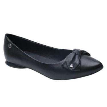Imagem de Sapatilha Feminina Bottero Couro Preto Brown Sugar 360407-11, 35, Pret