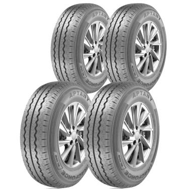 Imagem de Kit 4 Pneus 185R14 C 8 Lonas 102/100R RL108 Aptany