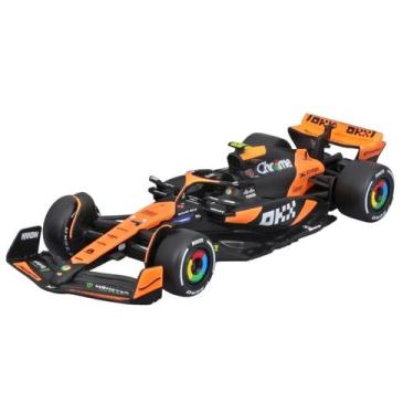 Imagem de Miniatura Fórmula 1 McLaren MCL38 Racing 4 Norris GP Miami 2024 1/43 B