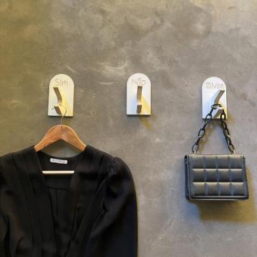 Imagem de 12 Ganchos Provador de loja roupas boho premium capela arco - Souvenir