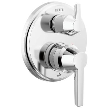 Imagem de Delta Faucet T24871-PR Desviador de Galeão, Lumicoat Cromado