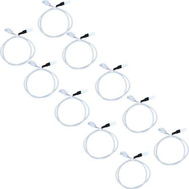 Imagem de Kit 10 Sensor Temperatura Para Geladeira Bosch KDN50 REBS44 - Brazan