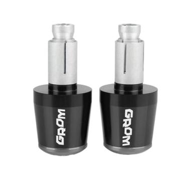 Imagem de Extremidades de manoplas de guidão de motocicleta, tampas de extremidade de manoplas, acessórios deslizantes de peso para GROM MSX125 MSX 125 2014-2017 2015 2016