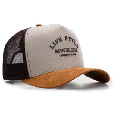 Imagem de Boné MVCK Trucker Colorado Camurça Masculino-Masculino