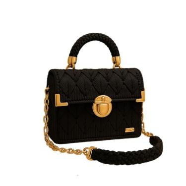 Imagem de Bolsa Tela De Crochê Luxo Feminina Artesanal Produto Feito À Mão Com Design Sofisticado