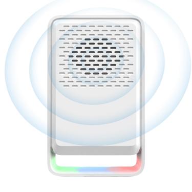 Imagem de Repelente Ultrassónico Para Interior, Repelente Eletrónico de Moscas, Leve Potente Ângulo Amplo 3 Modos Ajustável para Cozinha Cave Doméstico Campismo Pátio Interior e Garagem