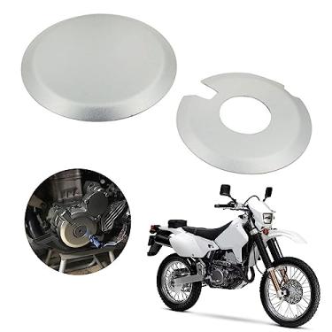 Imagem de Capa protetora de embreagem de ignição do motor Protege o kit de capa protetor para Suzuki DR-Z400S DRZ400E DRZ400SM Kawasaki KLX400AnXin prata R161105056