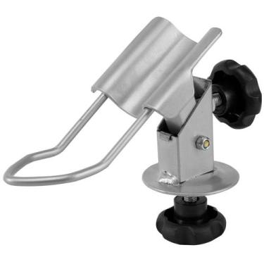 Imagem de Gancho Suporte de Ferro Vara de Pesca Barco - Metal Service