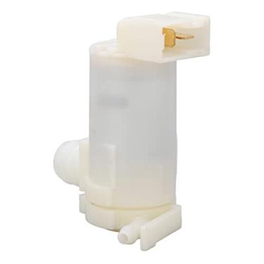 Imagem de lyrlody Substituição Bomba de Arruela de Pára- para Versa Sentra 200SX 28920-50Y00 28920-8H900 Com Construção de Borracha ABS de Compatibilidade