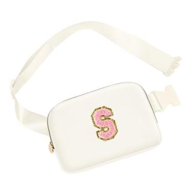 Imagem de Presentes de aniversário para meninas, 4 5 6 7 8 9 10 11 12 13 anos de idade presentes para meninas adolescentes crianças filha irmã ela, pochete fofa bolsa de cinto, bolsa transversal, material