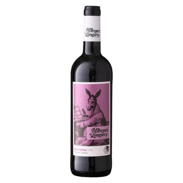 Imagem de Vinho Tinto Espanhol Marques De Longares Garnacha