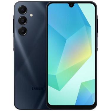 Imagem de Smartphone Samsung Galaxy A16 5G, 128 GB, Azul Escuro