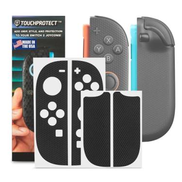 Imagem de TouchProtect Capas para Nintendo Switch 2 Joycons 2 - Proteja e adicione estilo! (Mini hexagonal)