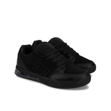 Imagem de DC Shoes Tênis masculino versátil, Preto/Preto/Preto, 43