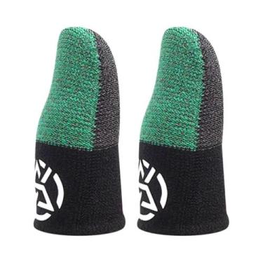 Imagem de PUBG Mobile Fingertips Cover Respirável Touch Screen Luminous Gaming T