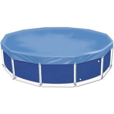 Imagem de Capa Protetora para Piscina Mor 1406 Circular 4500 L Azul