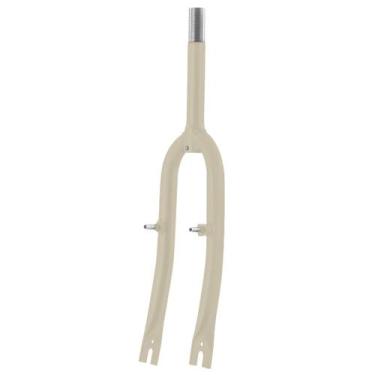 Imagem de Garfo em Aço Carbono Ultra Bikes Aro 26, Bege, Aro 26