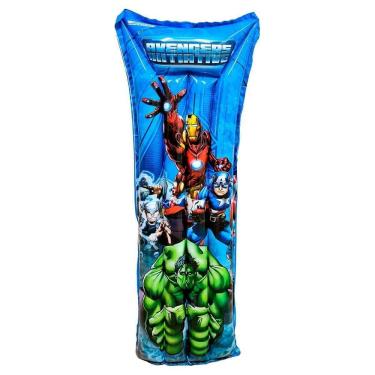 Imagem de Boia Colchão Inflável Infantil Vingadores