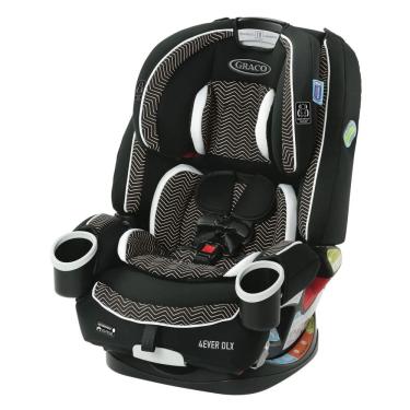 Imagem de Cadeira de Bebê para carro 4Ever DLX 4 em 1, GRACO 2074900, Preto