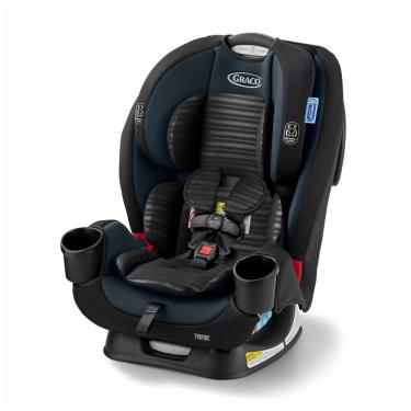 Imagem de Cadeira de Carro Reclinável Graco TriRide 3 em 1, Clybourne, Encosto de Cabeça Ajustável Clybourne 2.0