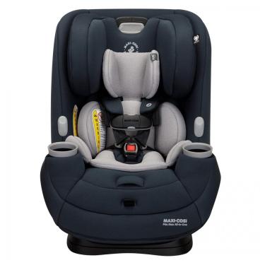 Imagem de Cadeira de Bebê para Carro Conversível Tudo em Um para 1,8 kg a 45 kg, Maxi Cosi Pria Max, Cinza Grafite