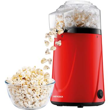 Imagem de Mini Pipoqueira Eletrica 1200W Lennox Compact Red 127V