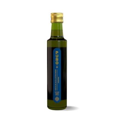 Imagem de Azeite de Oliva Extra Virgem Puro Coratina 250ml - Emporio do Azeite