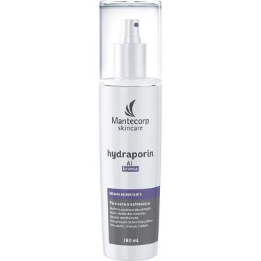 Imagem de Bruma Hidratante Corporal e Facial Mantecorp Skincare - Hydraporin AI 190ml-Unissex