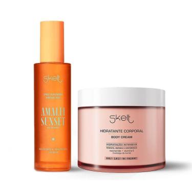 Imagem de Duo Skelt Amalfi Sunset-Unissex