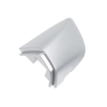 Imagem de Modengzhe Tampa da maçaneta da porta esquerda do motorista dianteiro, tampa da moldura da maçaneta externa para Volkswagen Golf 6 2011-2018 Passat OE Nº: 1K8837879/1K8-837-879, prata