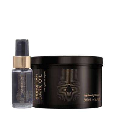 Imagem de Kit Sebastian Professional Dark Oil Care Duo (2 Produtos)