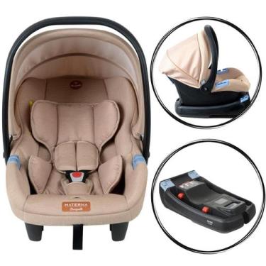 Imagem de Bebê conforto com base Cadeirinha de Carro Burigotto Materna